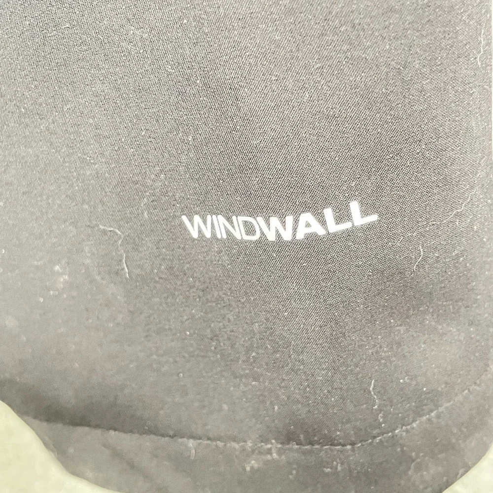 North Face Windwall Softshell Jacket Men 4X Fleece Outdoor Performance Camp Hike